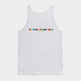 Be Nice, Drink Beer Tank Top